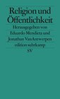 Buchcover Religion und Öffentlichkeit