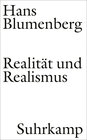 Buchcover Realität und Realismus