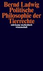 Buchcover Politische Philosophie der Tierrechte
