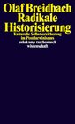 Buchcover Radikale Historisierung