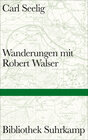 Buchcover Wanderungen mit Robert Walser