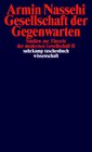 Buchcover Gesellschaft der Gegenwarten