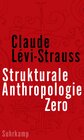 Buchcover Strukturale Anthropologie Zero