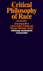 Buchcover Critical Philosophy of Race