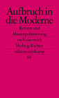 Buchcover Aufbruch in die Moderne