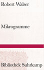 Buchcover Mikrogramme