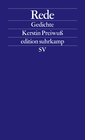 Buchcover Rede