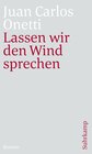 Buchcover Lassen wir den Wind sprechen