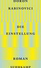 Buchcover Die Einstellung