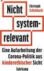 Buchcover Nicht systemrelevant