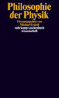 Buchcover Philosophie der Physik