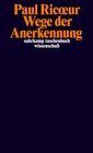 Buchcover Wege der Anerkennung