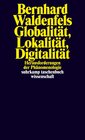 Buchcover Globalität, Lokalität, Digitalität