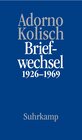 Buchcover Briefe und Briefwechsel