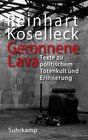 Buchcover Geronnene Lava