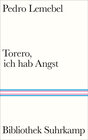 Buchcover Torero, ich hab Angst