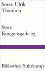 Buchcover Store Kongensgade 23