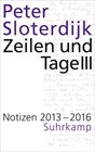 Buchcover Zeilen und Tage III