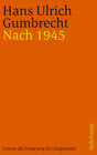 Buchcover Nach 1945