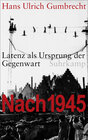 Buchcover Nach 1945