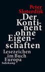 Buchcover Der Kontinent ohne Eigenschaften