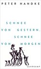 Buchcover Schnee von gestern, Schnee von morgen