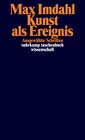 Buchcover Kunst als Ereignis