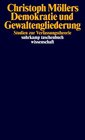 Buchcover Demokratie und Gewaltengliederung