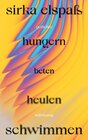 Buchcover hungern beten heulen schwimmen