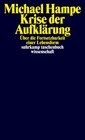 Buchcover Krise der Aufklärung