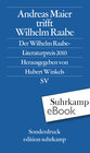 Buchcover Andreas Maier trifft Wilhelm Raabe