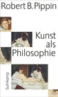Buchcover Kunst als Philosophie