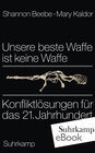 Buchcover Unsere beste Waffe ist keine Waffe