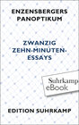 Buchcover Enzensbergers Panoptikum