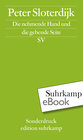 Buchcover Die nehmende Hand und die gebende Seite