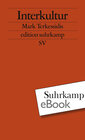 Buchcover Interkultur