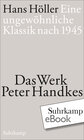 Buchcover Eine ungewöhnliche Klassik nach 1945