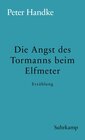 Buchcover Die Angst des Tormanns beim Elfmeter