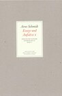 Buchcover Bargfelder Ausgabe. Werkgruppe III: Essays und Biographisches