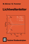 Buchcover Lichtwellenleiter