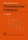 Buchcover Physikalisches Praktikum