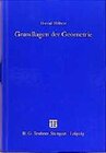 Buchcover Grundlagen der Geometrie