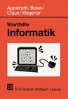 Buchcover Starthilfe Informatik