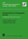 Buchcover Gewässerschutz im Einzugsgebiet der Elbe