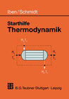 Buchcover Starthilfe Thermodynamik