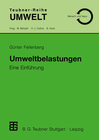 Buchcover Umweltbelastungen