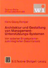 Buchcover Architektur und Gestaltung von Management-Unterstützungs-Systemen