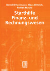 Buchcover Starthilfe Finanz- und Rechnungswesen