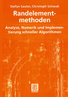 Buchcover Randelementmethoden