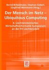 Buchcover Der Mensch im Netz - Ubiquitous Computing